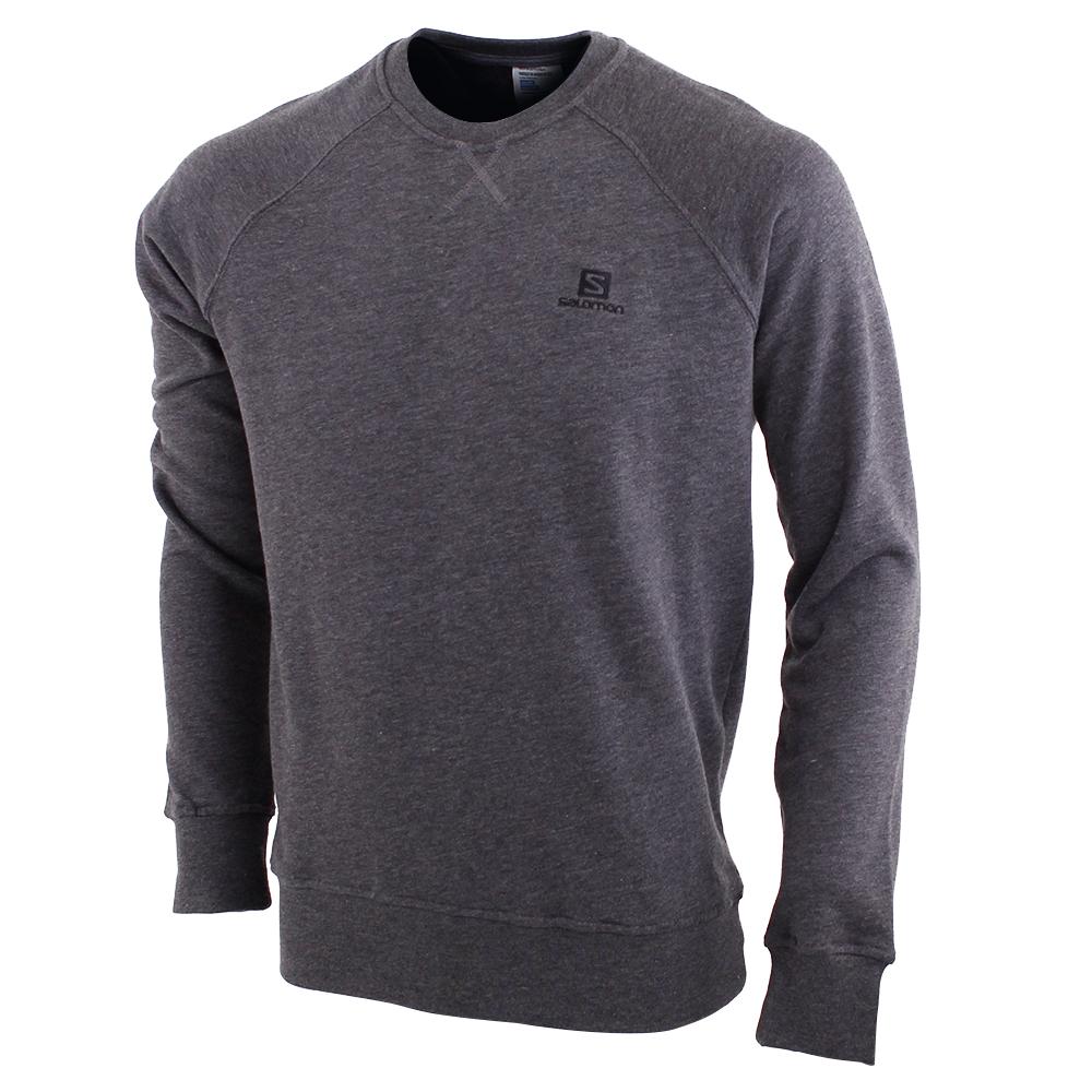 Salomon Israel PROCEED M - Mens Pullover - Grey (KFOE-14803)